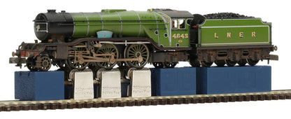 DCM-RRS.NG9 N Gauge Rolling Road Support Set for all N and all 9mm gauge models, including larger articulated locos