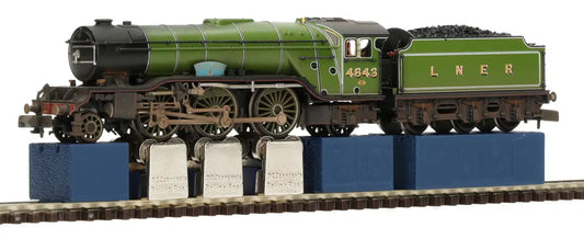 DCM-RRS.NG9 N Gauge Rolling Road Support Set for all N and all 9mm gauge models, including larger articulated locos