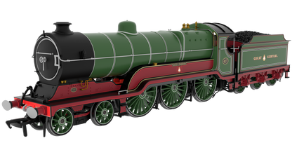 812503 GCR Class 1 4-6-0 No.427 'City of London' - GCR Lined Green Steam Locomotive - DCC Sound