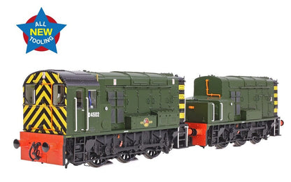 Class 13 D4502 BR Green (Wasp Stripes) Diesel Locomotive