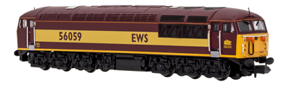 Class 56 56059 EWS (Doncaster Built) Diesel Locomotive