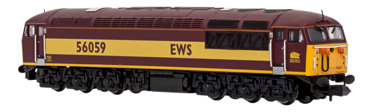 Class 56 56059 EWS (Doncaster Built) Diesel Locomotive