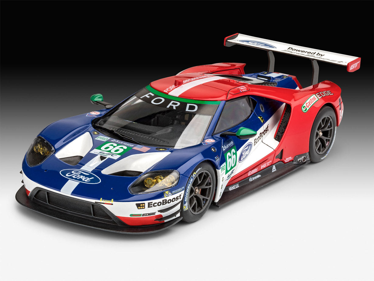 Ford GT Le Mans 2017 (1:24 Scale) Model Kit