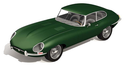 Starter Set - Jaguar E-Type Model Kit