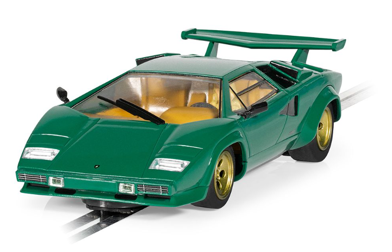 Lamborghini Countach - Green