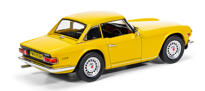 Triumph TR6 (Hard Top) - Mimosa Yellow