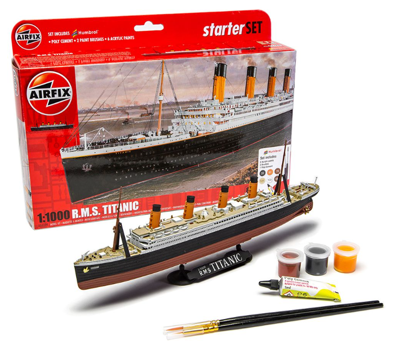 RMS Titanic Starter Set Model Kit