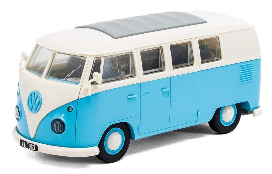 QUICKBUILD VW Camper Van blue Model Kit