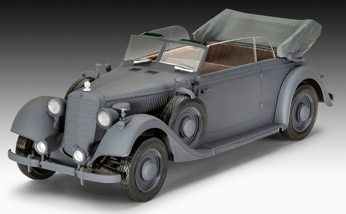 Typ 320 (W142) Cabriolet Model Kit