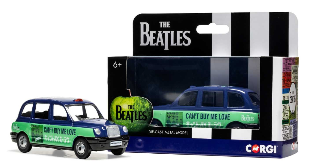 The Beatles London Taxi - Can't Buy Me Love