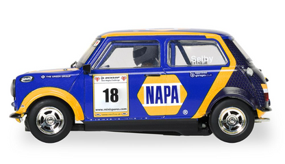 Mini Miglia – NAPA – Lewis Selby 2021