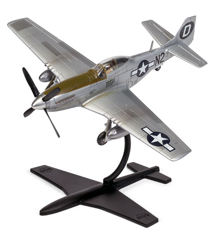 Starter Set - North American P-51D Mustang Model Kit