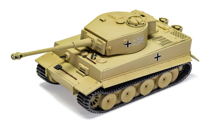 Starter Set - Tiger 1 - Model Kit