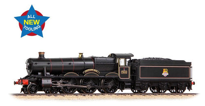 GWR 'Modified Hall' 7904 'Fountains Hall' BR Lined Black (Early Emblem) Steam Locomotive