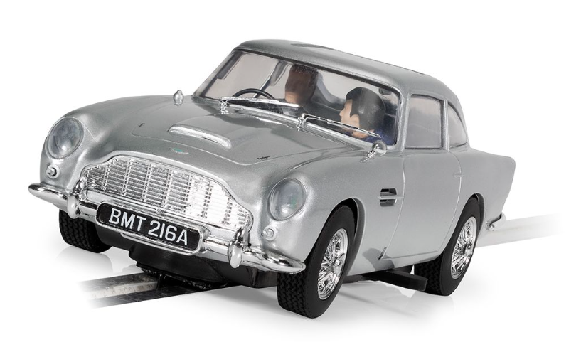 James Bond Aston Martin DB5 - 'Goldfinger'