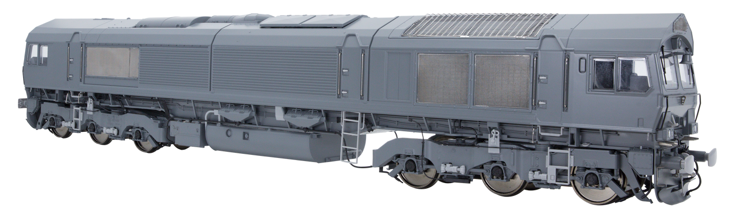 Class 66 709 GBRF Sorrento MSC Livery Diesel Locomotive - DCC Deluxe Sound Fitted