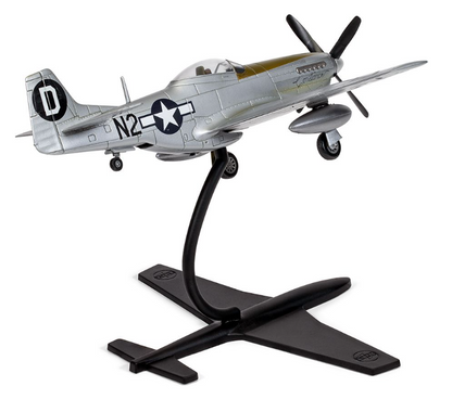 Starter Set - North American P-51D Mustang Model Kit