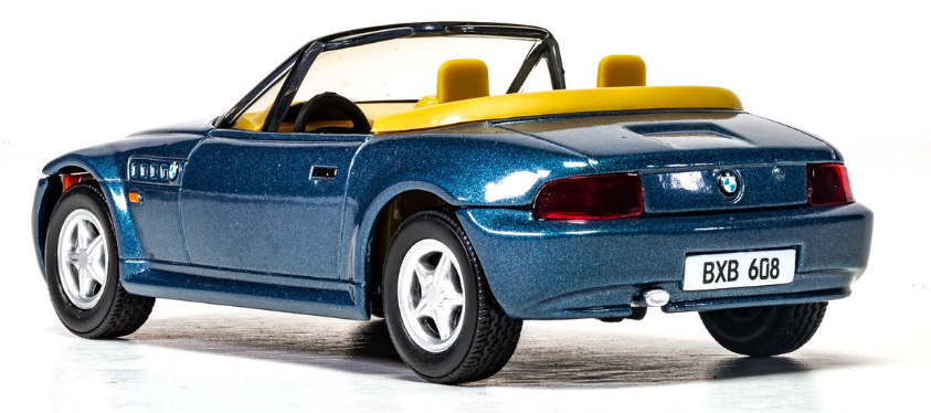 James Bond BMW Z3 'GoldenEye'