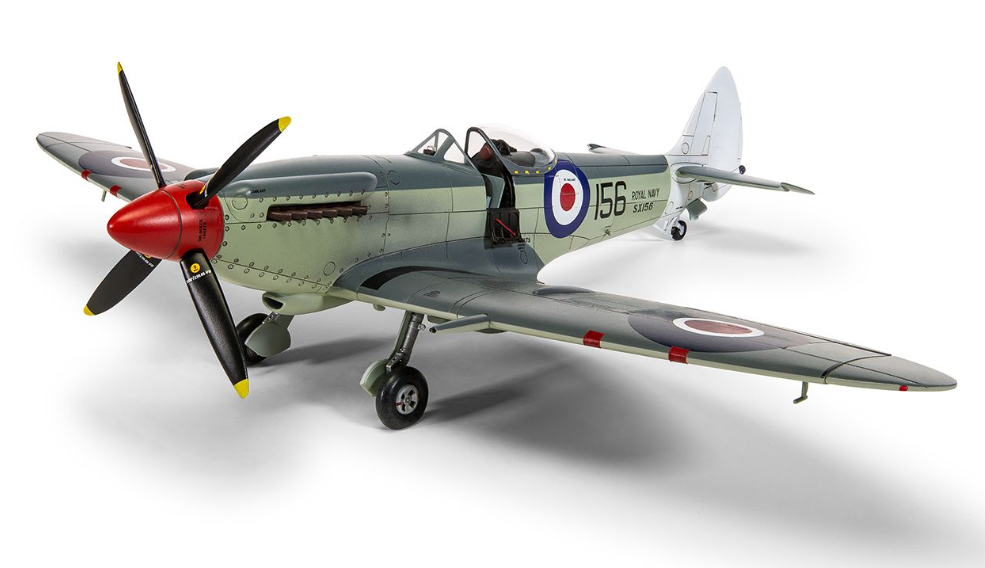 Supermarine Seafire F.XVII Model Kit