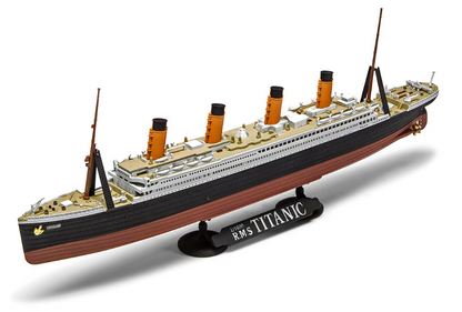 RMS Titanic Starter Set Model Kit