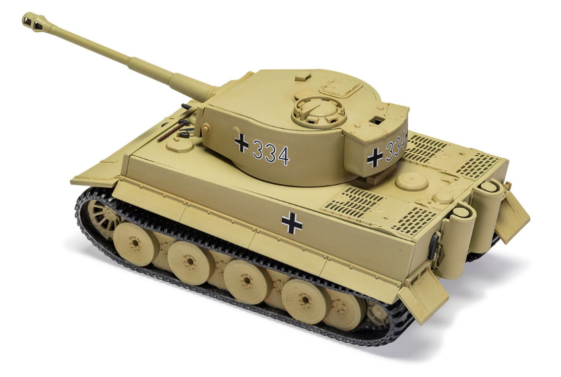 Starter Set - Tiger 1 - Model Kit