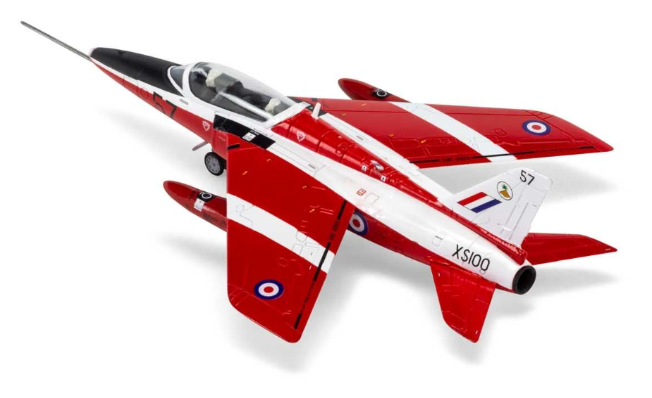 Folland Gnat T.1 Model Kit