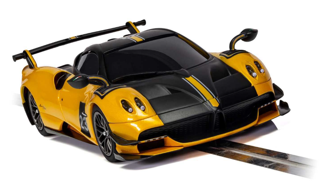 Pagani Huayra Roadster BC - Yellow