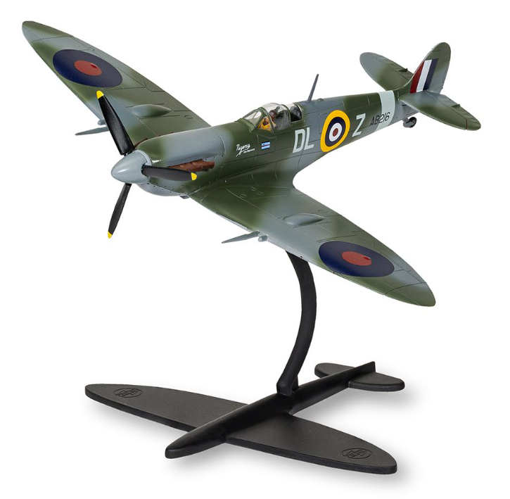 Supermarine Spitfire & F-35B Lightning II 'Then and Now' Model Kit