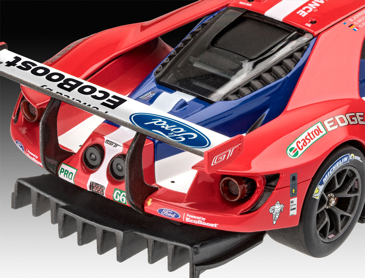 Ford GT Le Mans 2017 (1:24 Scale) Model Kit