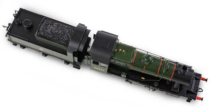 32-831 LMS Ivatt 2MT 46521 BR Lined Green (Early Emblem) Steam Locomotive