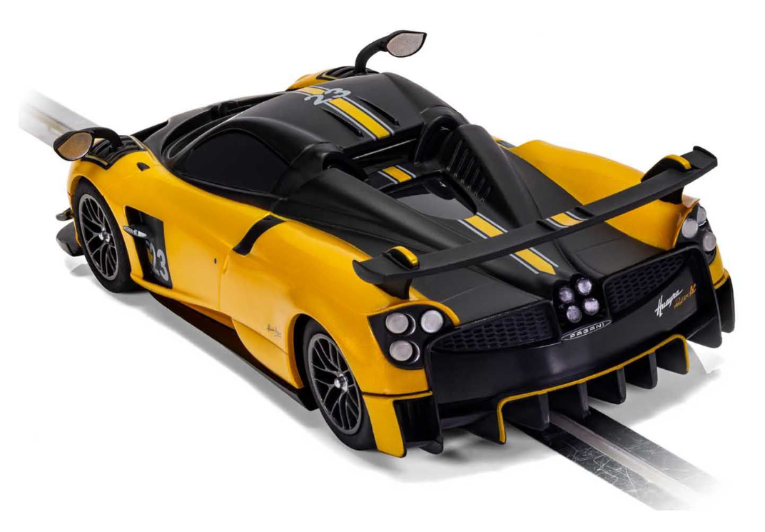 Pagani Huayra Roadster BC - Yellow