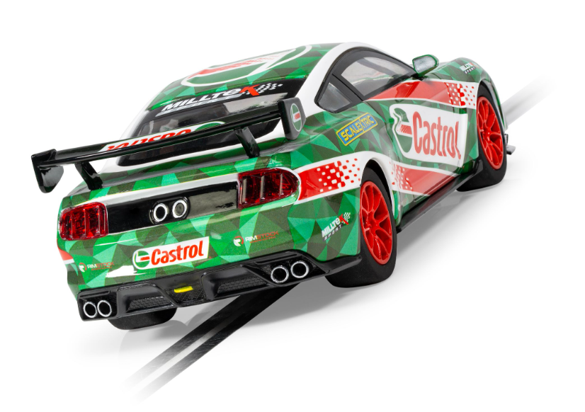 Ford Mustang GT4 - Castrol Drift Car