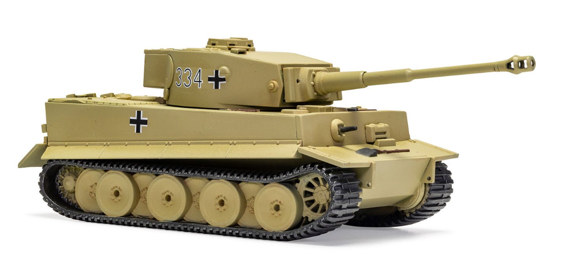 Starter Set - Tiger 1 - Model Kit