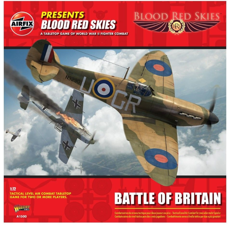 Blood Red Skies - Battle of Britain Model Kit