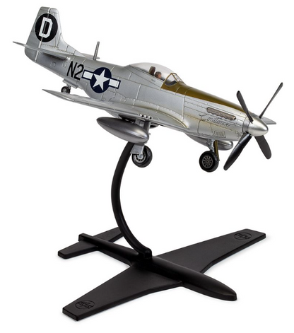 Starter Set - North American P-51D Mustang Model Kit