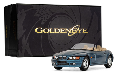 James Bond BMW Z3 'GoldenEye'