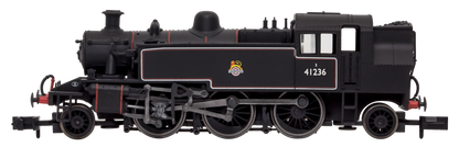 Ivatt 2-6-2T 41236 BR Early Crest Lined Black