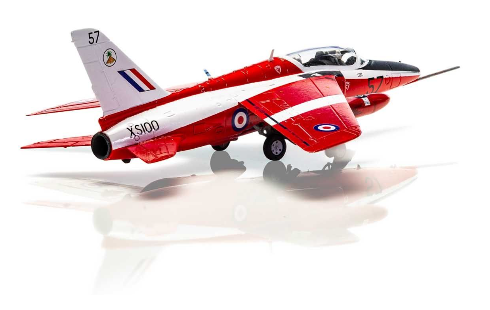 Folland Gnat T.1 Model Kit