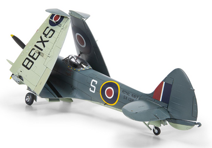 Supermarine Seafire F.XVII Model Kit