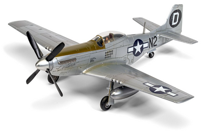 Starter Set - North American P-51D Mustang Model Kit