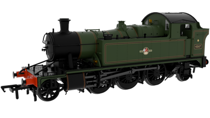 951609 GWR 45xx No.4507 BR Late Crest Lined Green Steam Locomotive - DCC Sound