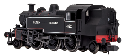 Ivatt 2-6-2T 41227 "British Railways" Lined Black - DCC Fitted