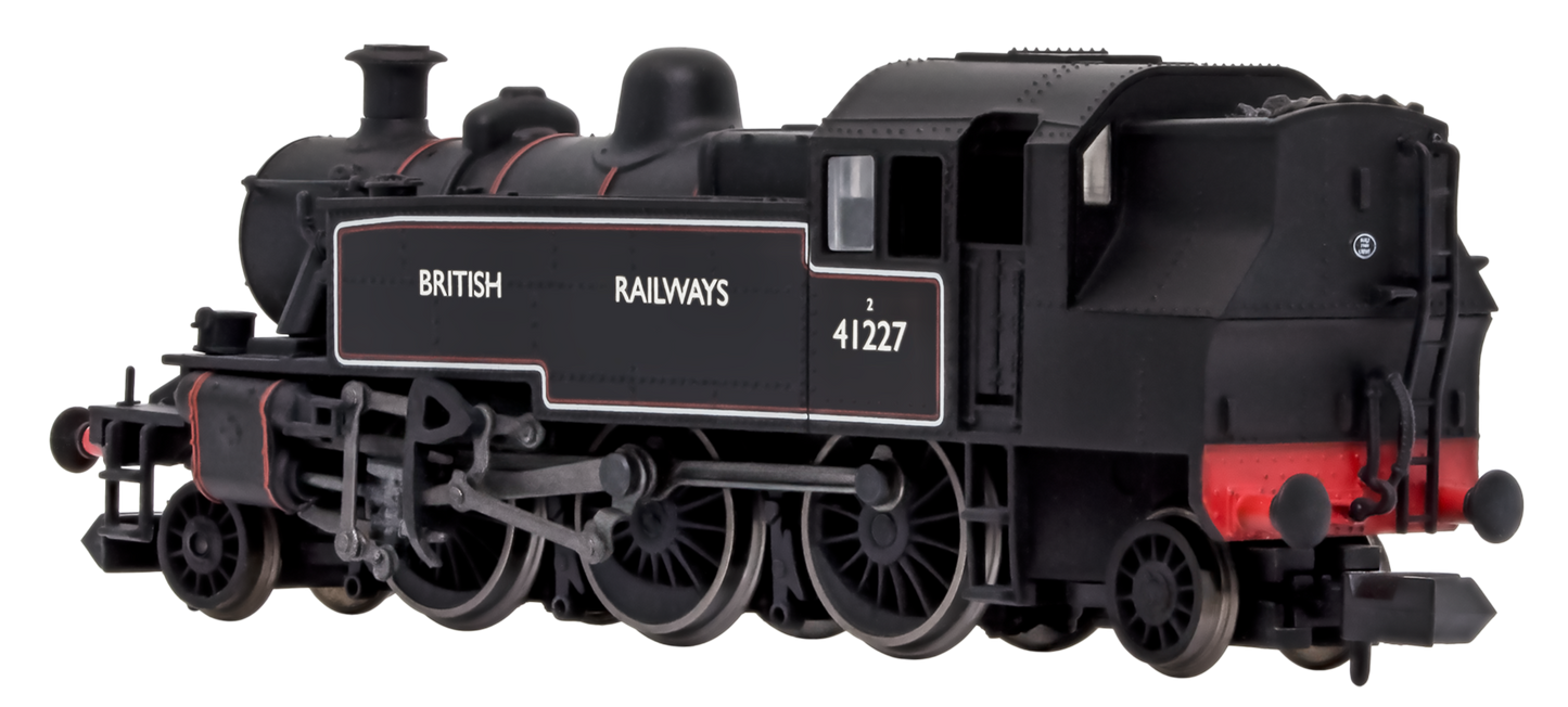 Ivatt 2-6-2T 41227 "British Railways" Lined Black