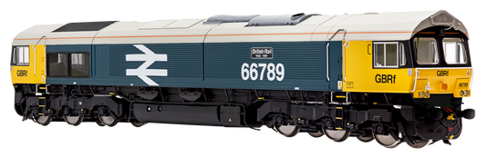 Class 66 789 GBRF 'British Rail 1948-1997' BR Blue Large Logo Diesel Locomotive