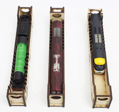 TT:120/OO9 Loco Storage Box - 10 Drawers