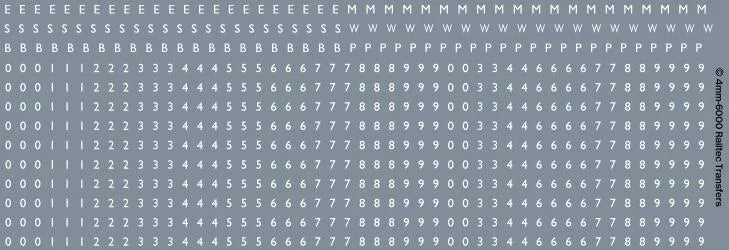 MGR HAA Hopper Set - AYR Waterslide Decals