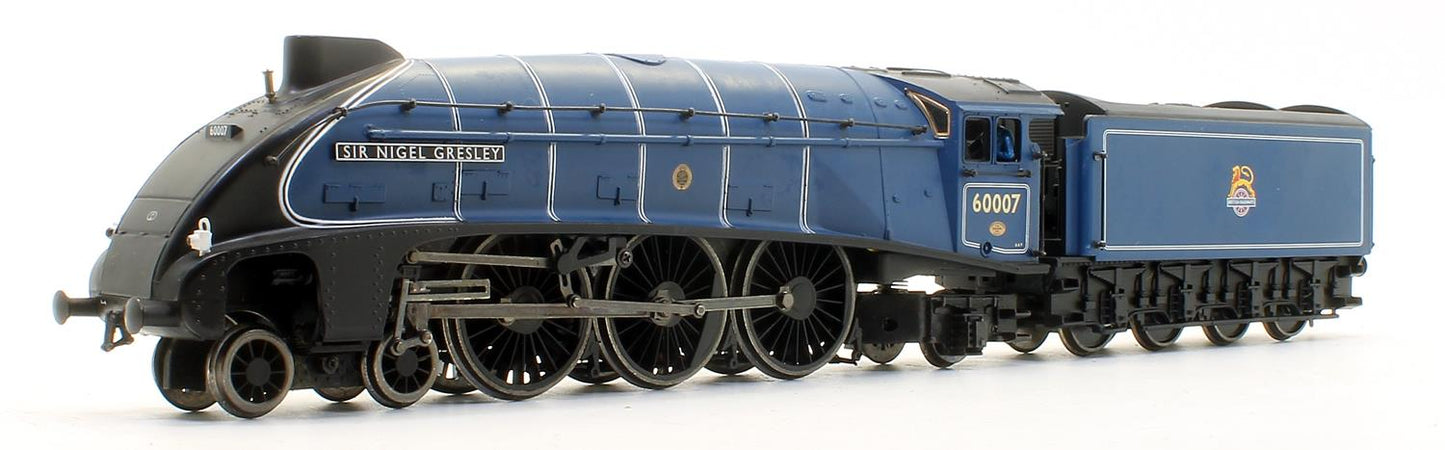 A4 Sir Nigel Gresley 60007 BR Express Blue Early Crest as preserved