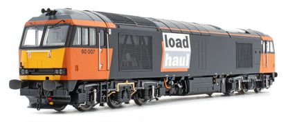 Class 60 60007 Loadhaul Black Diesel Locomotive