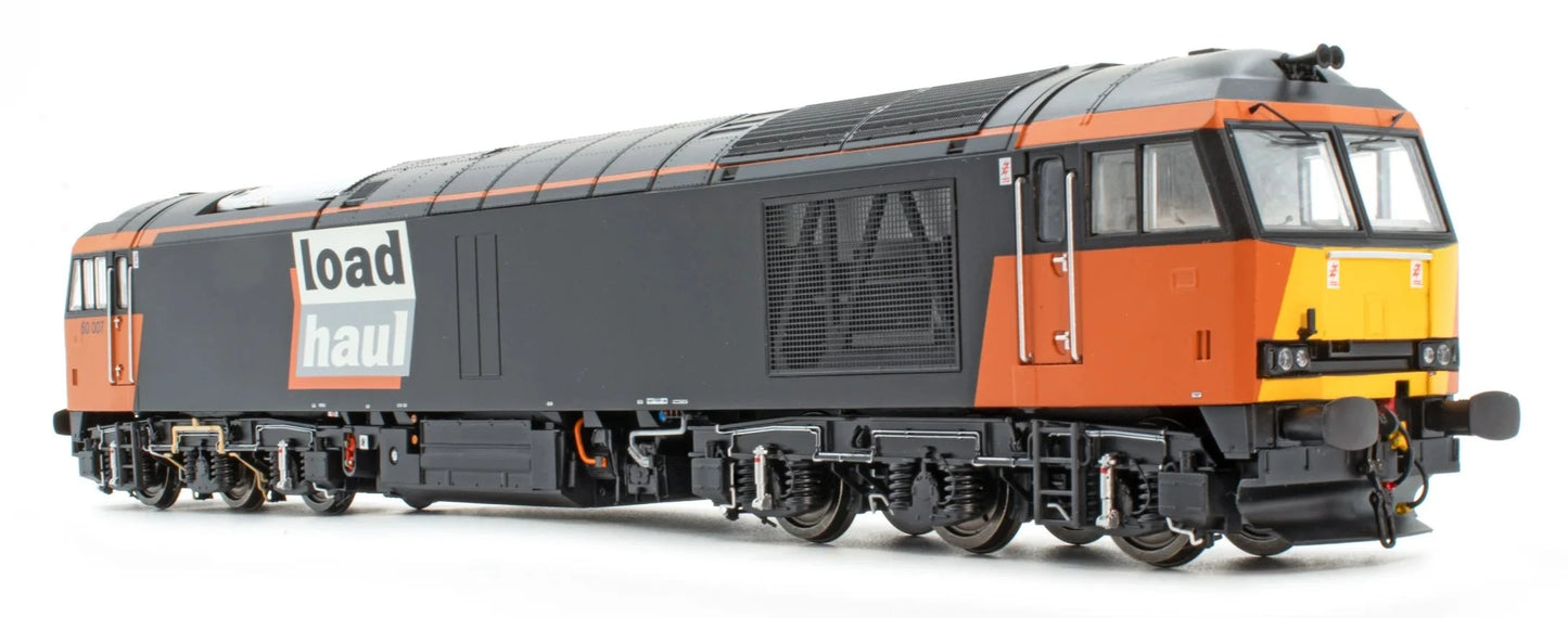 Class 60 60007 Loadhaul Black Diesel Locomotive - DCC Sound