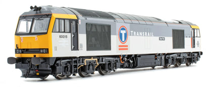 Class 60 60015 'Bow Fell' Transrail Grey Diesel Locomotive - DCC Sound